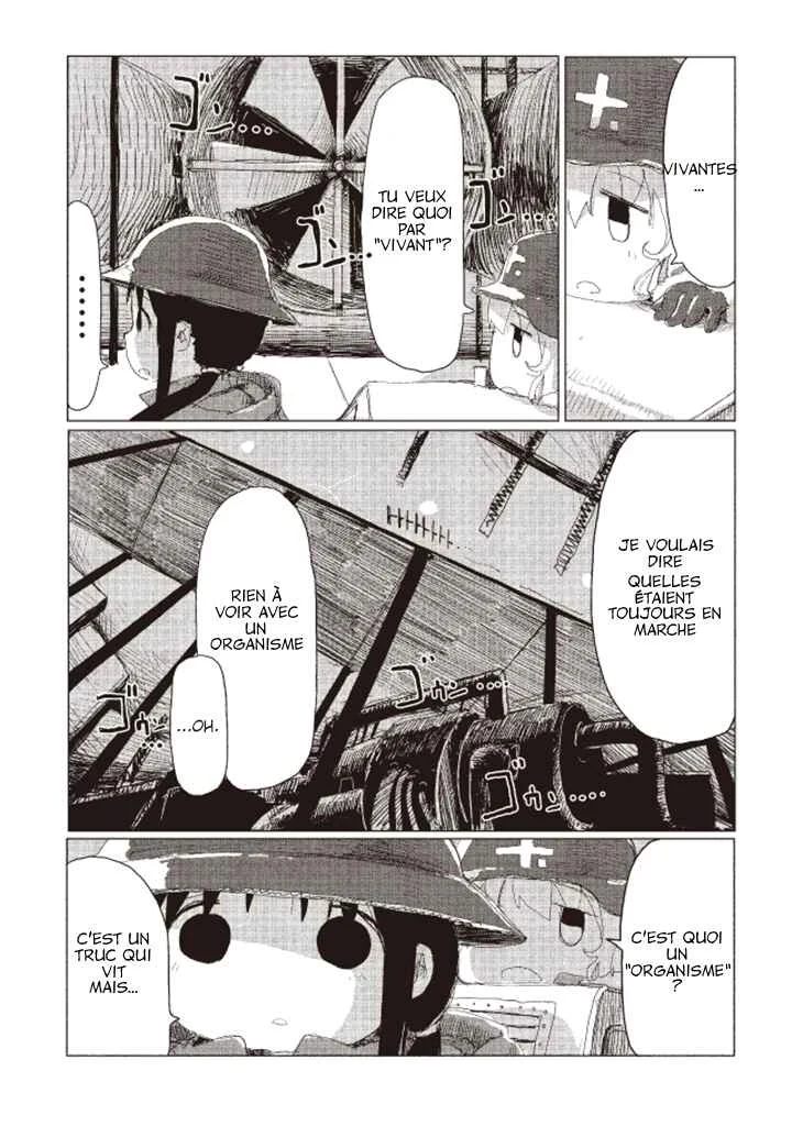Shoujo Shuumatsu Ryoukou Chapitre 20: Machine - Page 3