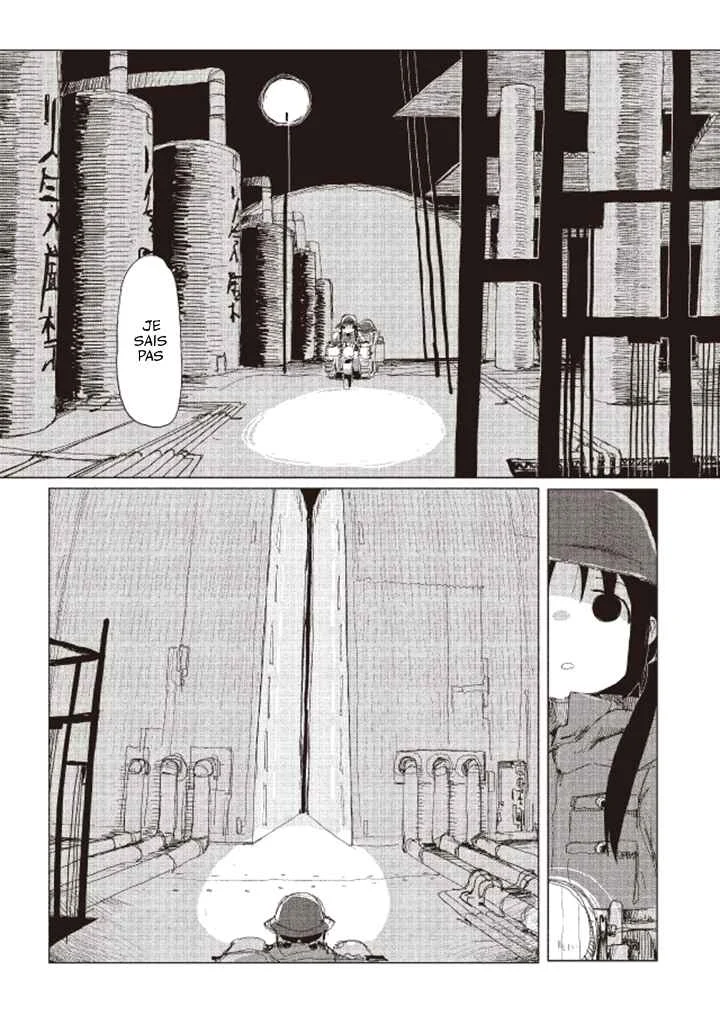 Shoujo Shuumatsu Ryoukou Chapitre 20: Machine - Page 4