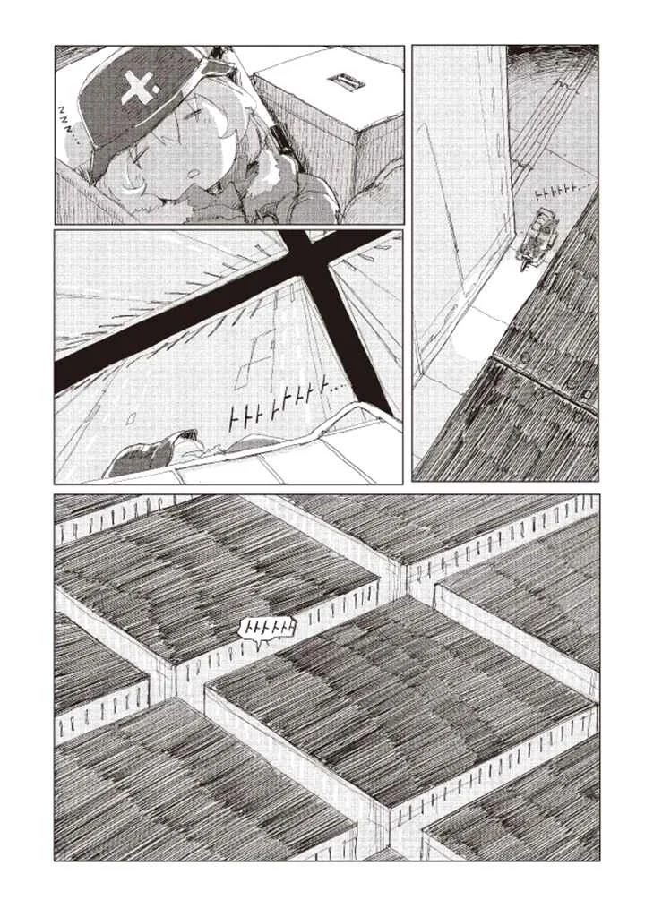 Shoujo Shuumatsu Ryoukou Chapitre 20: Machine - Page 5