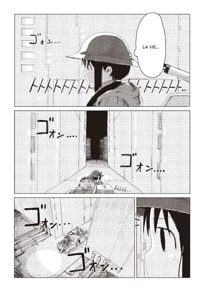 Shoujo Shuumatsu Ryoukou Chapitre 20: Machine - Page 6