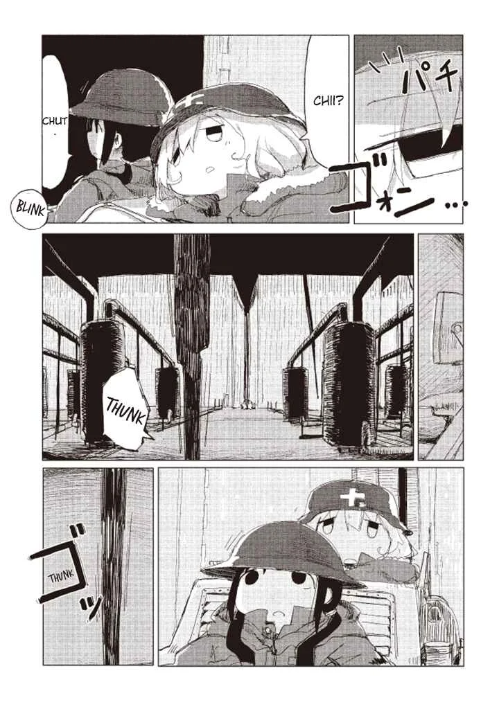 Shoujo Shuumatsu Ryoukou Chapitre 20: Machine - Page 7