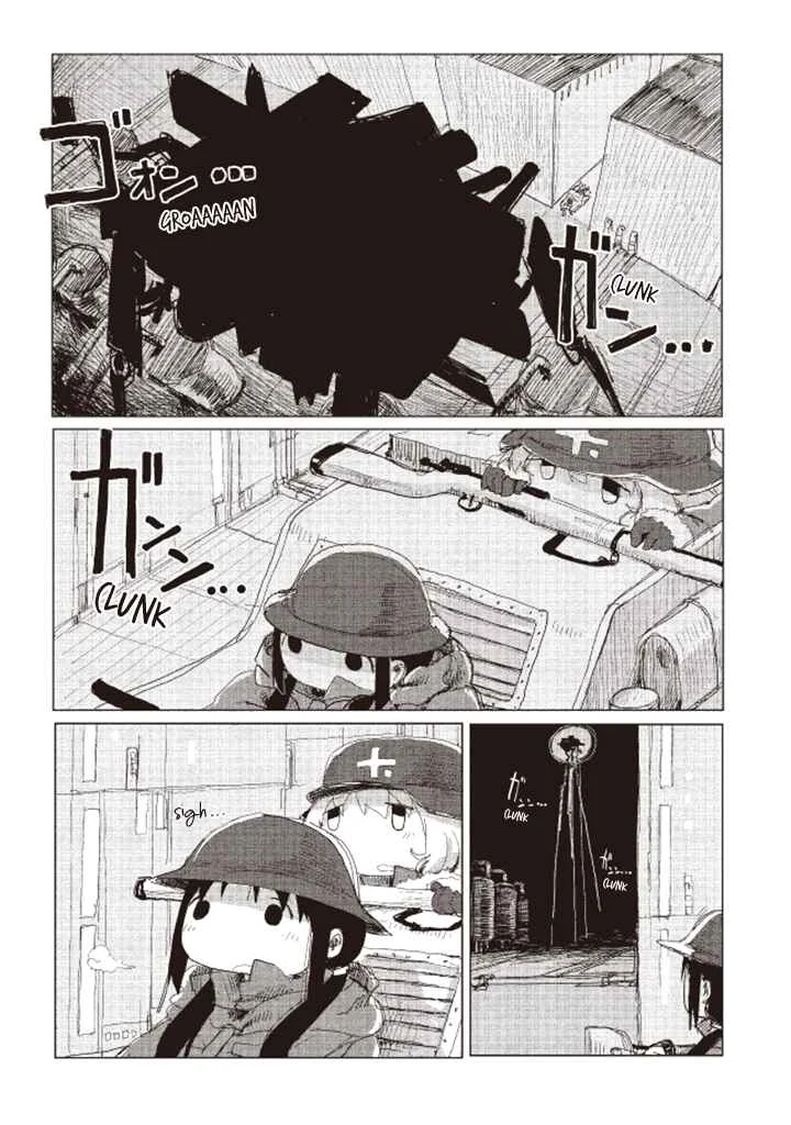 Shoujo Shuumatsu Ryoukou Chapitre 20: Machine - Page 9