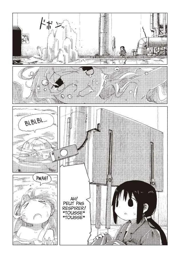 Shoujo Shuumatsu Ryoukou Chapitre 21: Réservoir - Page 1