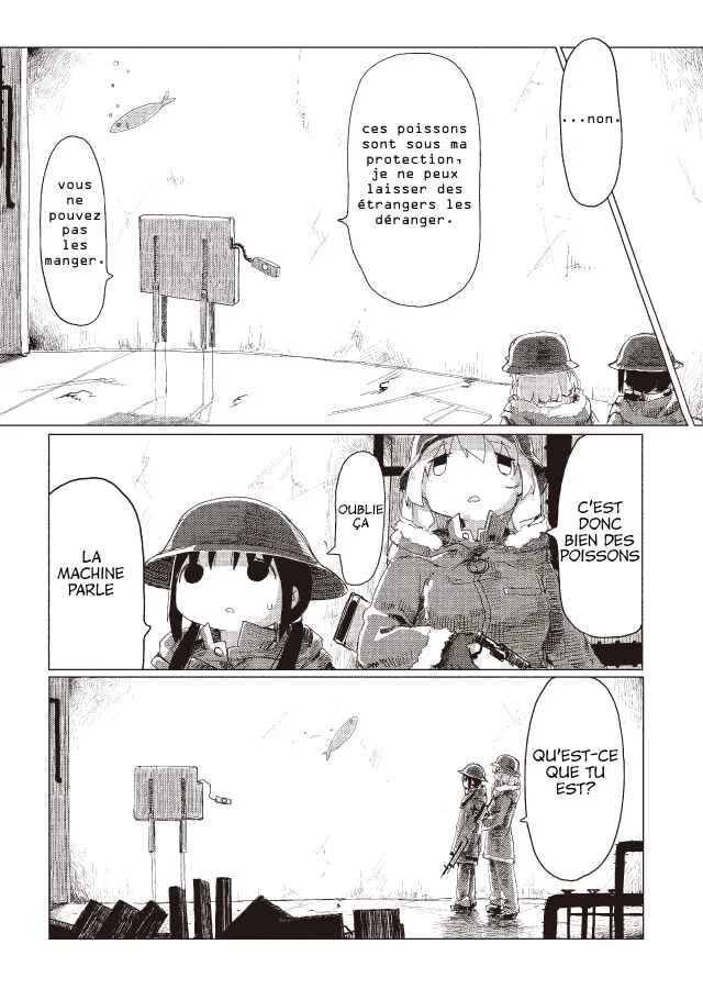 Shoujo Shuumatsu Ryoukou Chapitre 21: Réservoir - Page 3