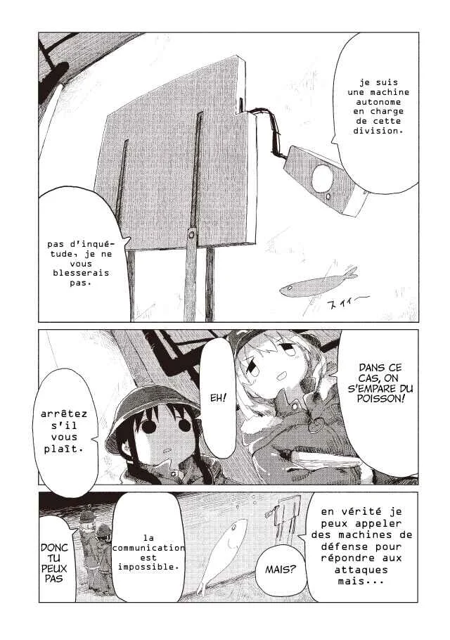 Shoujo Shuumatsu Ryoukou Chapitre 21: Réservoir - Page 4