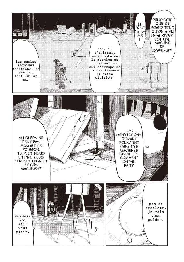 Shoujo Shuumatsu Ryoukou Chapitre 21: Réservoir - Page 5