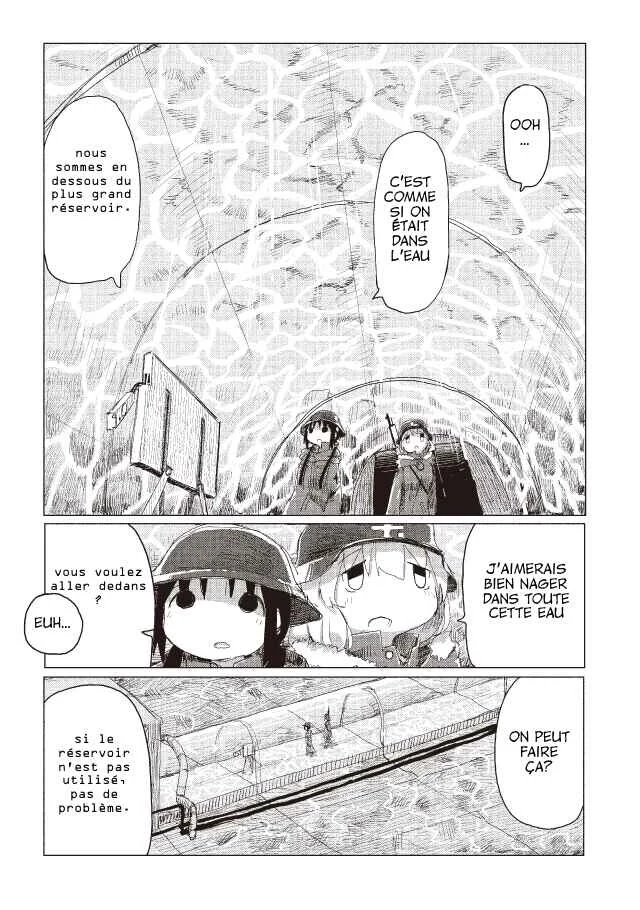 Shoujo Shuumatsu Ryoukou Chapitre 21: Réservoir - Page 7