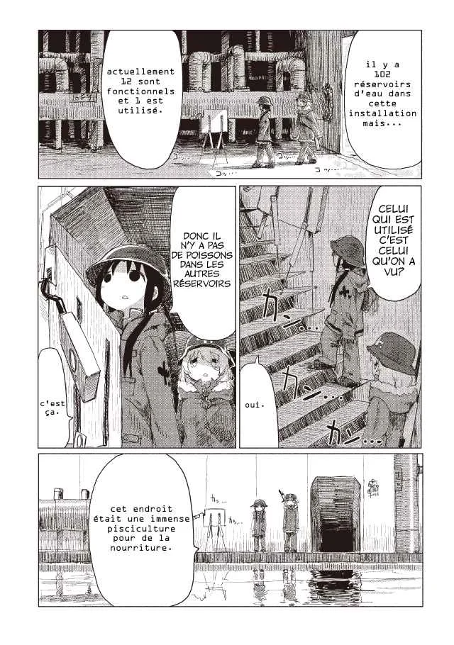 Shoujo Shuumatsu Ryoukou Chapitre 21: Réservoir - Page 8