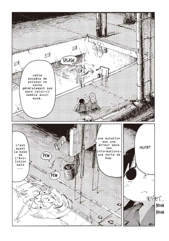 Shoujo Shuumatsu Ryoukou Chapitre 22: Vie - Page 1