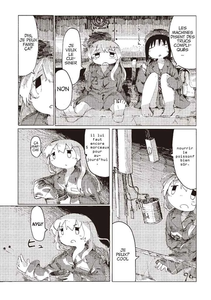 Shoujo Shuumatsu Ryoukou Chapitre 22: Vie - Page 2