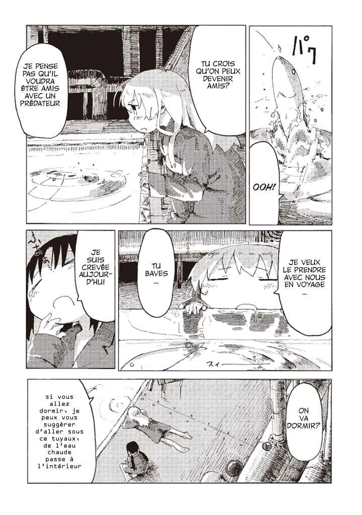 Shoujo Shuumatsu Ryoukou Chapitre 22: Vie - Page 3