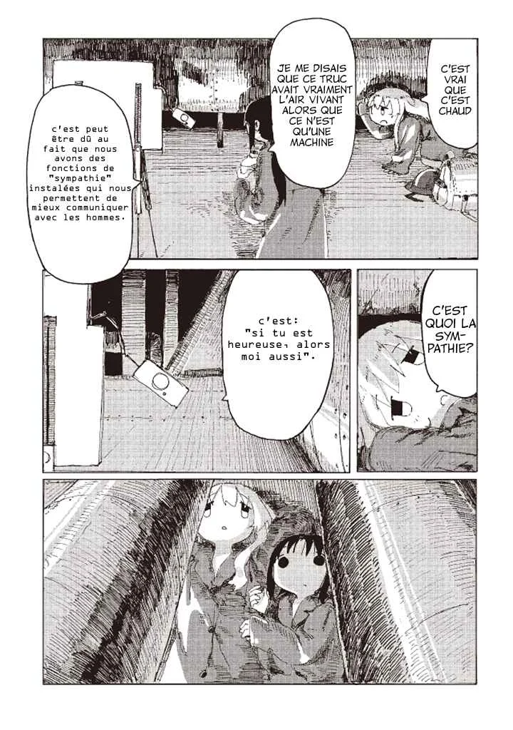 Shoujo Shuumatsu Ryoukou Chapitre 22: Vie - Page 4