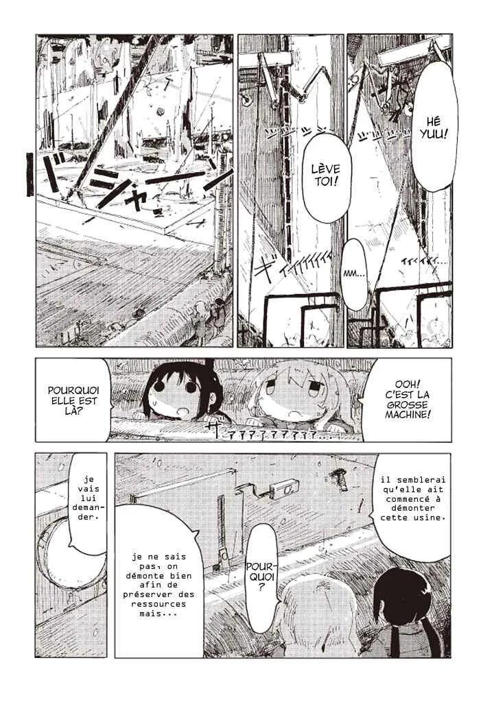 Shoujo Shuumatsu Ryoukou Chapitre 22: Vie - Page 7