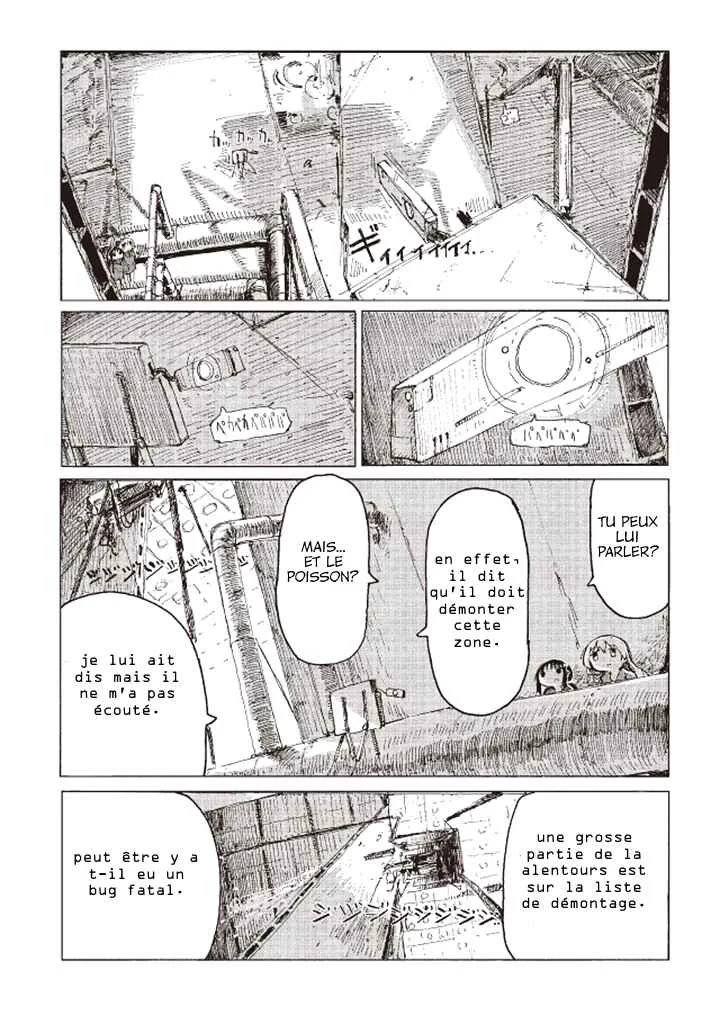 Shoujo Shuumatsu Ryoukou Chapitre 22: Vie - Page 8