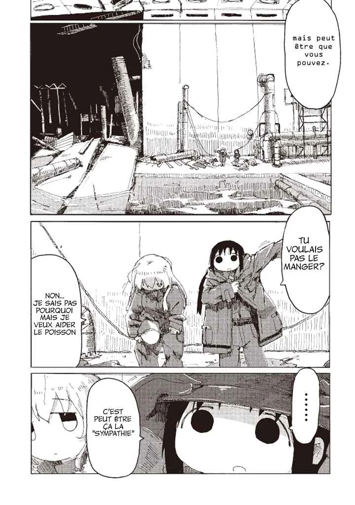 Shoujo Shuumatsu Ryoukou Chapitre 22: Vie - Page 10