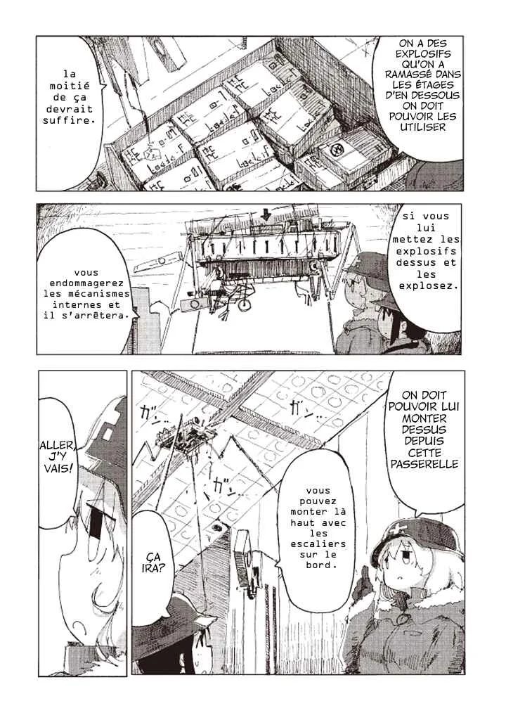 Shoujo Shuumatsu Ryoukou Chapitre 22: Vie - Page 11