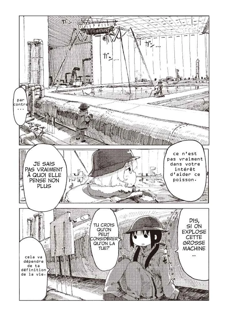 Shoujo Shuumatsu Ryoukou Chapitre 22: Vie - Page 12