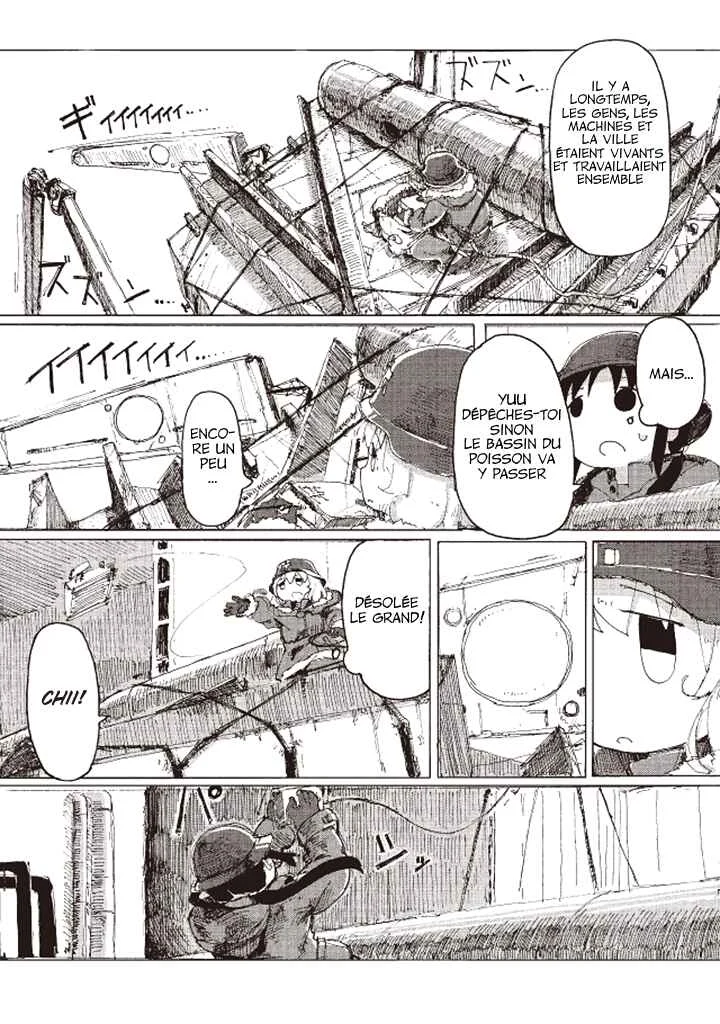 Shoujo Shuumatsu Ryoukou Chapitre 22: Vie - Page 14