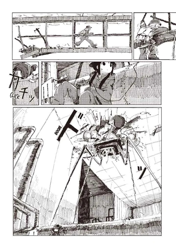 Shoujo Shuumatsu Ryoukou Chapitre 22: Vie - Page 15