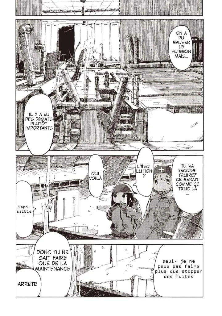 Shoujo Shuumatsu Ryoukou Chapitre 22: Vie - Page 18