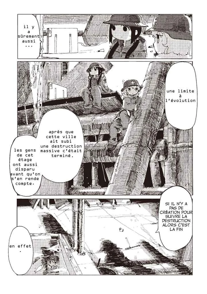 Shoujo Shuumatsu Ryoukou Chapitre 22: Vie - Page 19