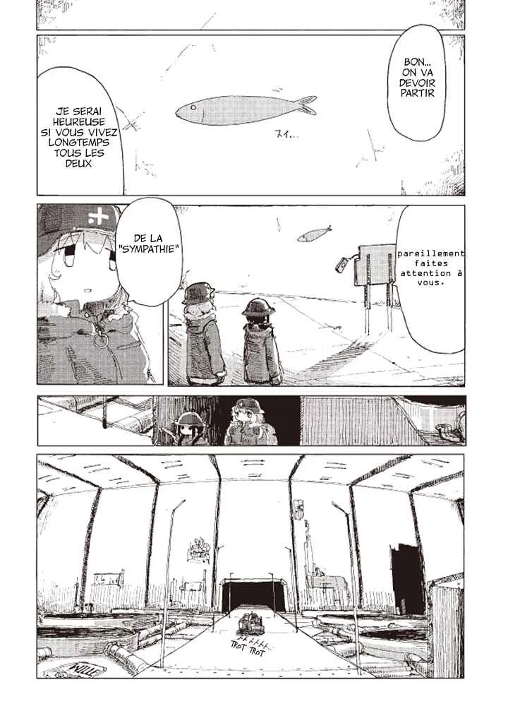 Shoujo Shuumatsu Ryoukou Chapitre 22: Vie - Page 20