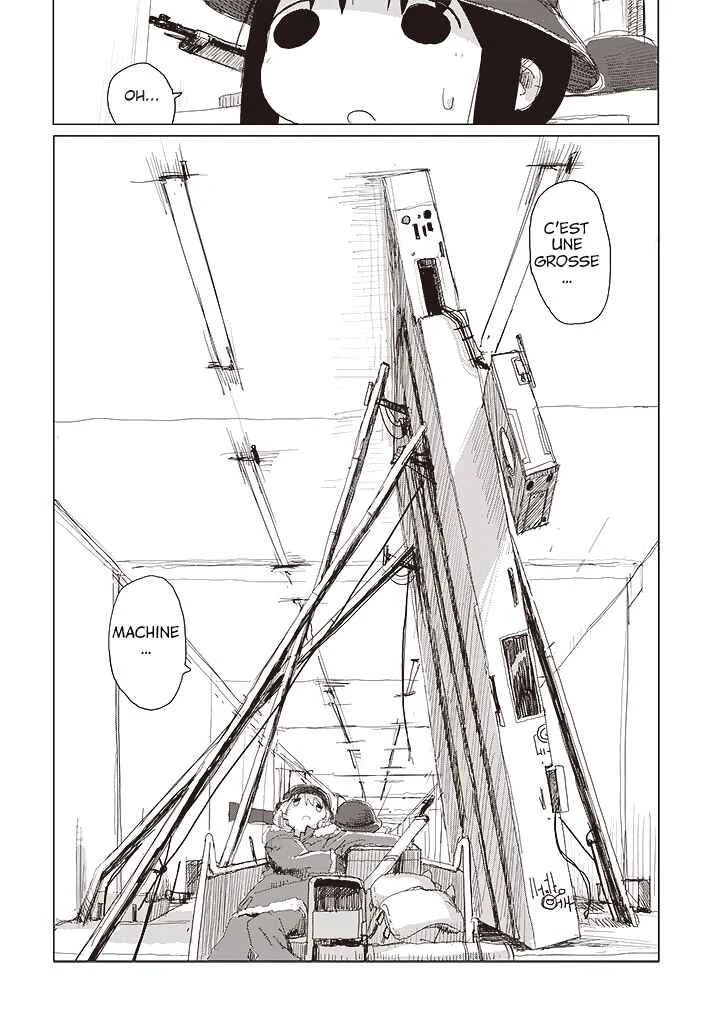Shoujo Shuumatsu Ryoukou Chapitre 23: Train - Page 5