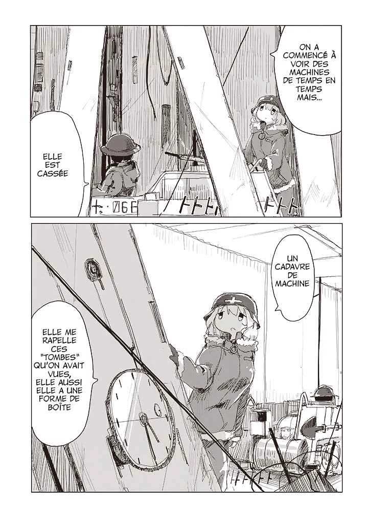 Shoujo Shuumatsu Ryoukou Chapitre 23: Train - Page 6