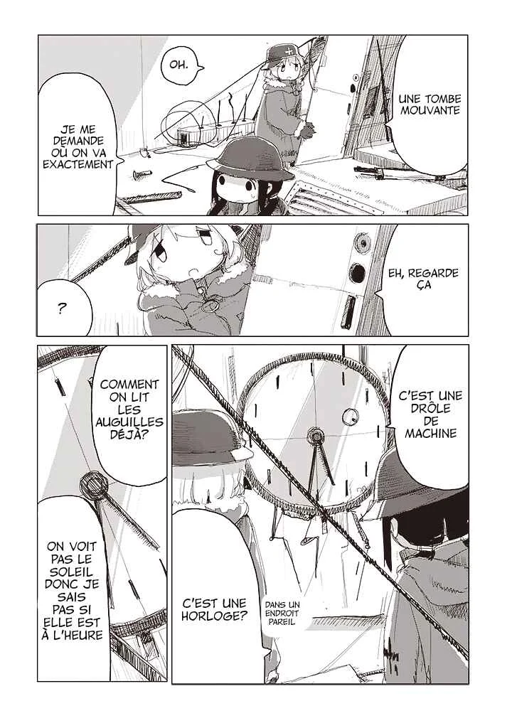 Shoujo Shuumatsu Ryoukou Chapitre 23: Train - Page 7