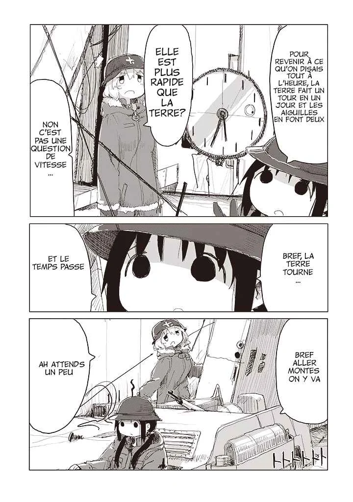 Shoujo Shuumatsu Ryoukou Chapitre 23: Train - Page 8