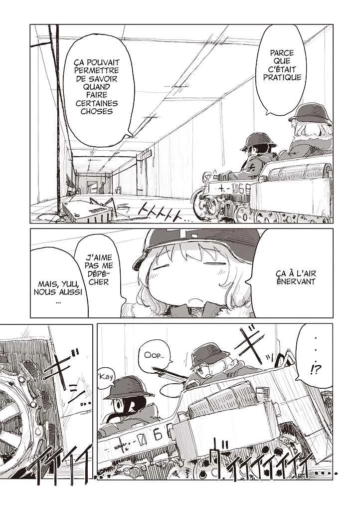 Shoujo Shuumatsu Ryoukou Chapitre 23: Train - Page 10