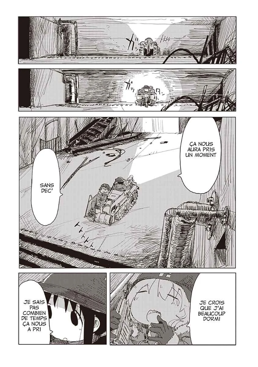 Shoujo Shuumatsu Ryoukou Chapitre 24: Longueur d'onde - Page 1