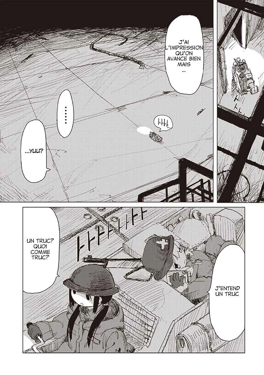 Shoujo Shuumatsu Ryoukou Chapitre 24: Longueur d'onde - Page 2