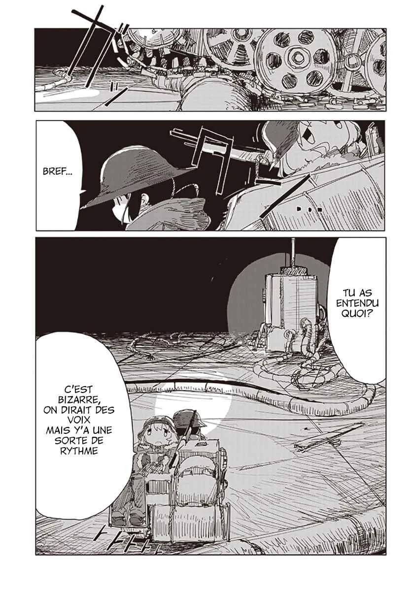 Shoujo Shuumatsu Ryoukou Chapitre 24: Longueur d'onde - Page 4