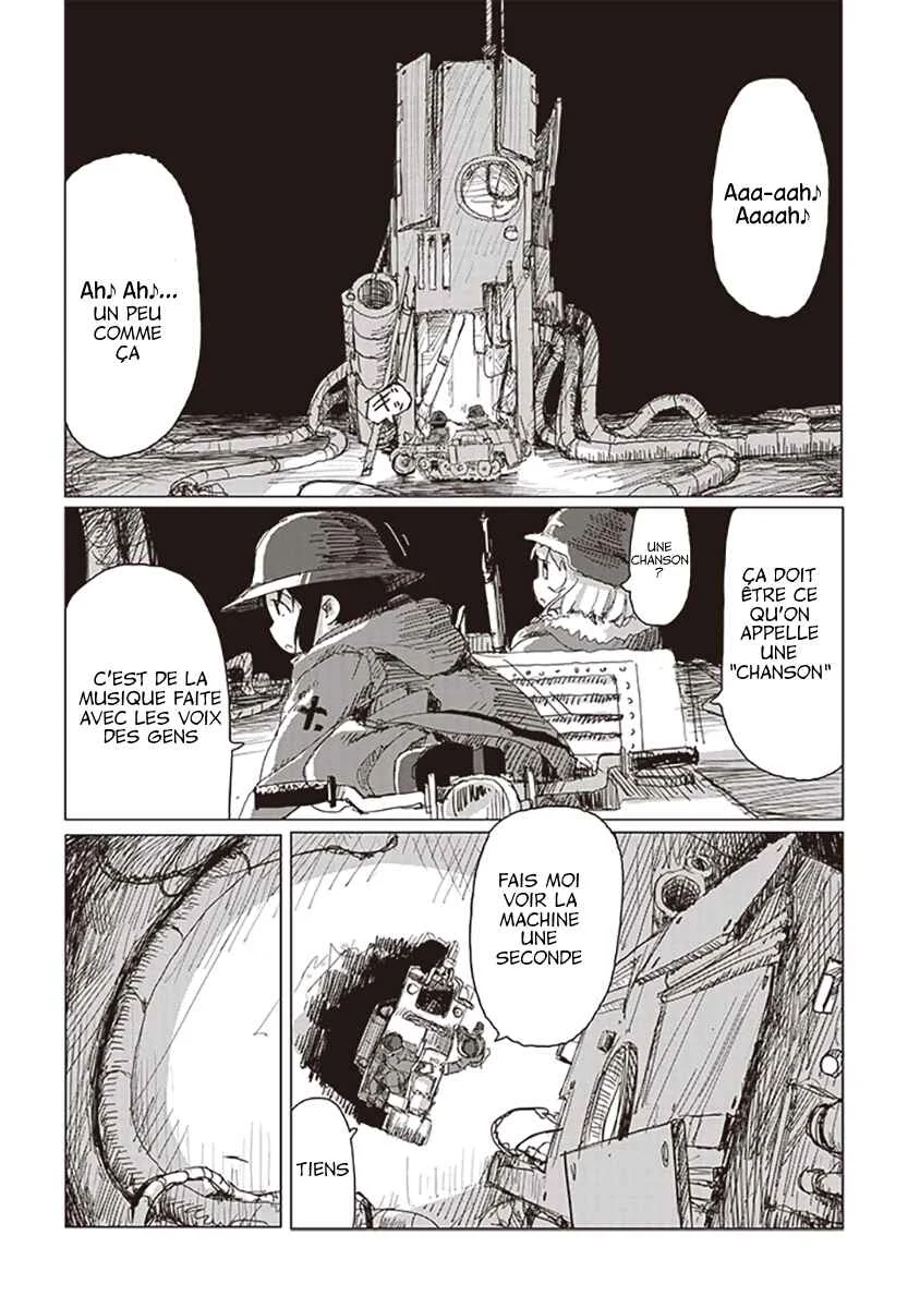 Shoujo Shuumatsu Ryoukou Chapitre 24: Longueur d'onde - Page 5