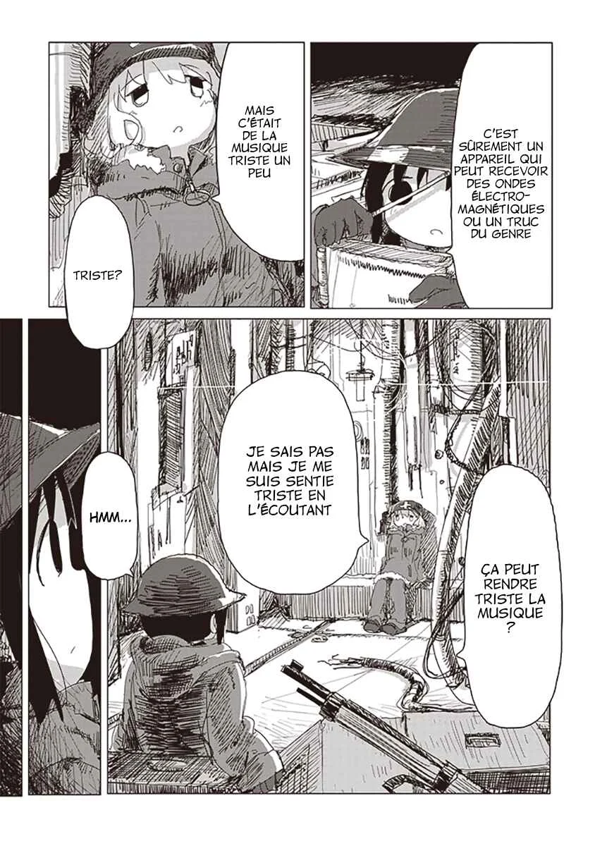 Shoujo Shuumatsu Ryoukou Chapitre 24: Longueur d'onde - Page 6