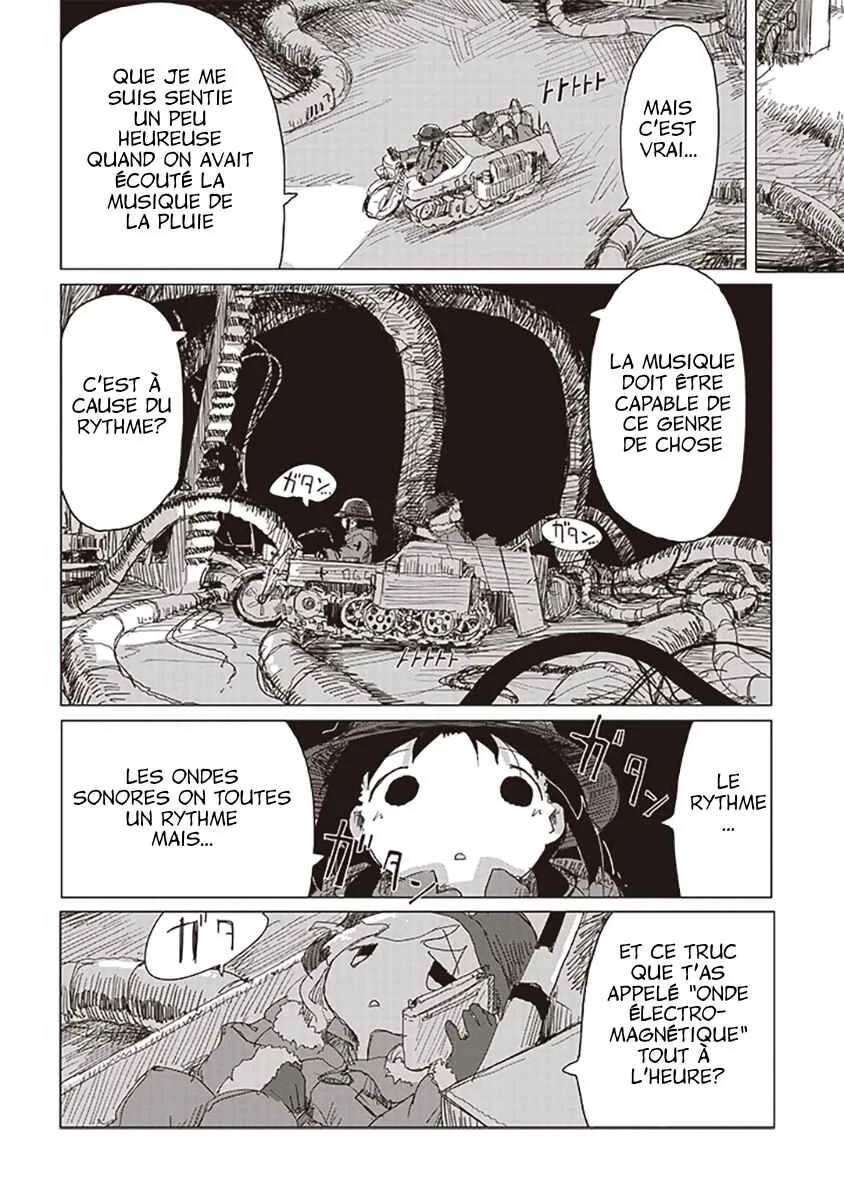 Shoujo Shuumatsu Ryoukou Chapitre 24: Longueur d'onde - Page 7