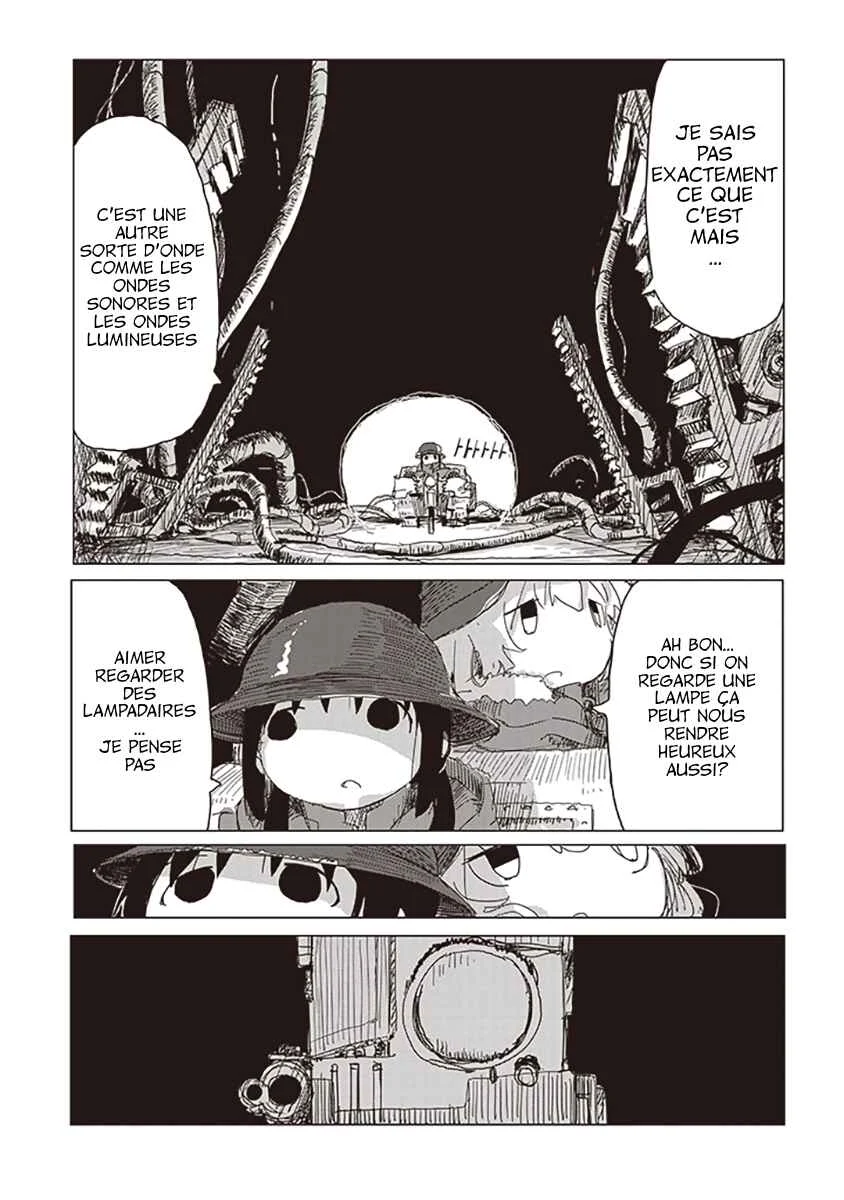 Shoujo Shuumatsu Ryoukou Chapitre 24: Longueur d'onde - Page 8