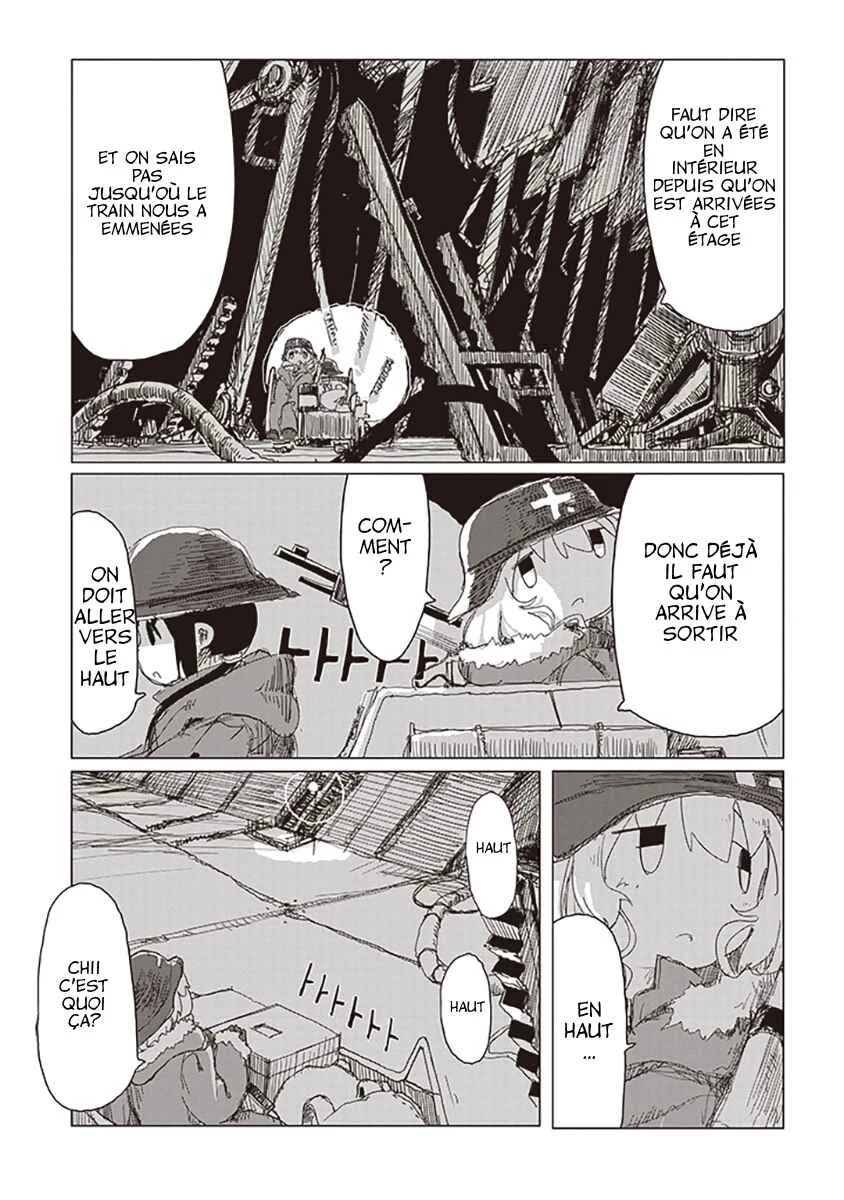 Shoujo Shuumatsu Ryoukou Chapitre 24: Longueur d'onde - Page 10