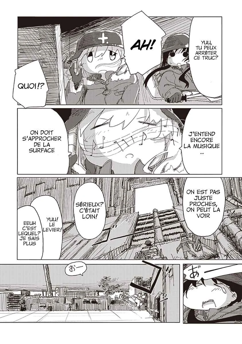 Shoujo Shuumatsu Ryoukou Chapitre 24: Longueur d'onde - Page 13