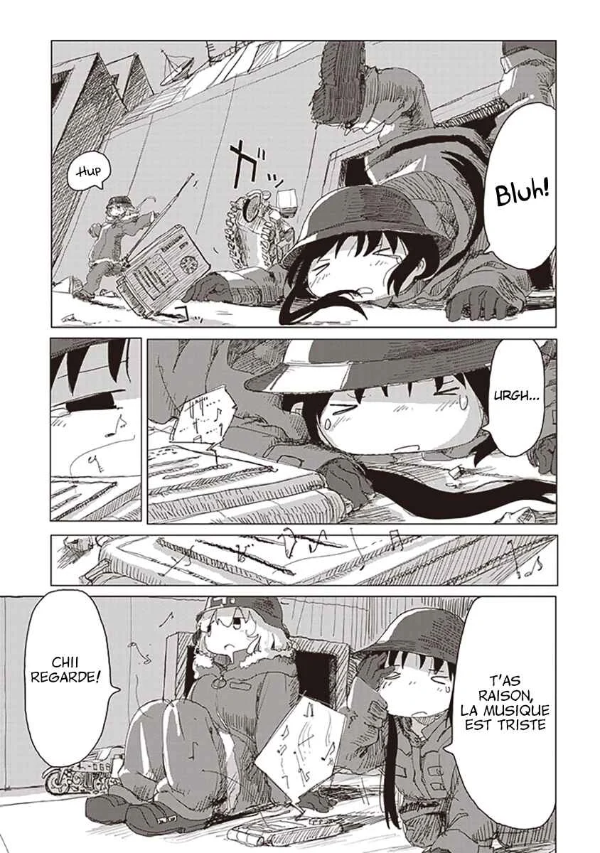 Shoujo Shuumatsu Ryoukou Chapitre 24: Longueur d'onde - Page 14