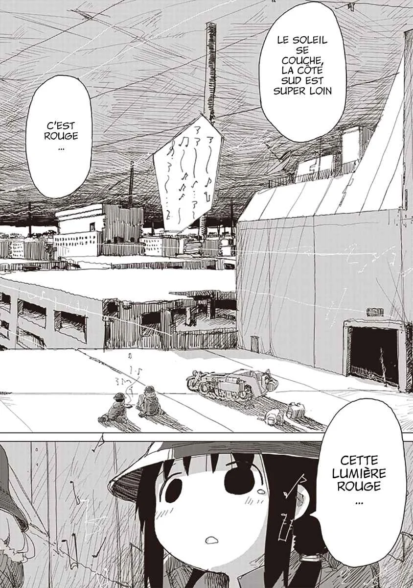 Shoujo Shuumatsu Ryoukou Chapitre 24: Longueur d'onde - Page 15