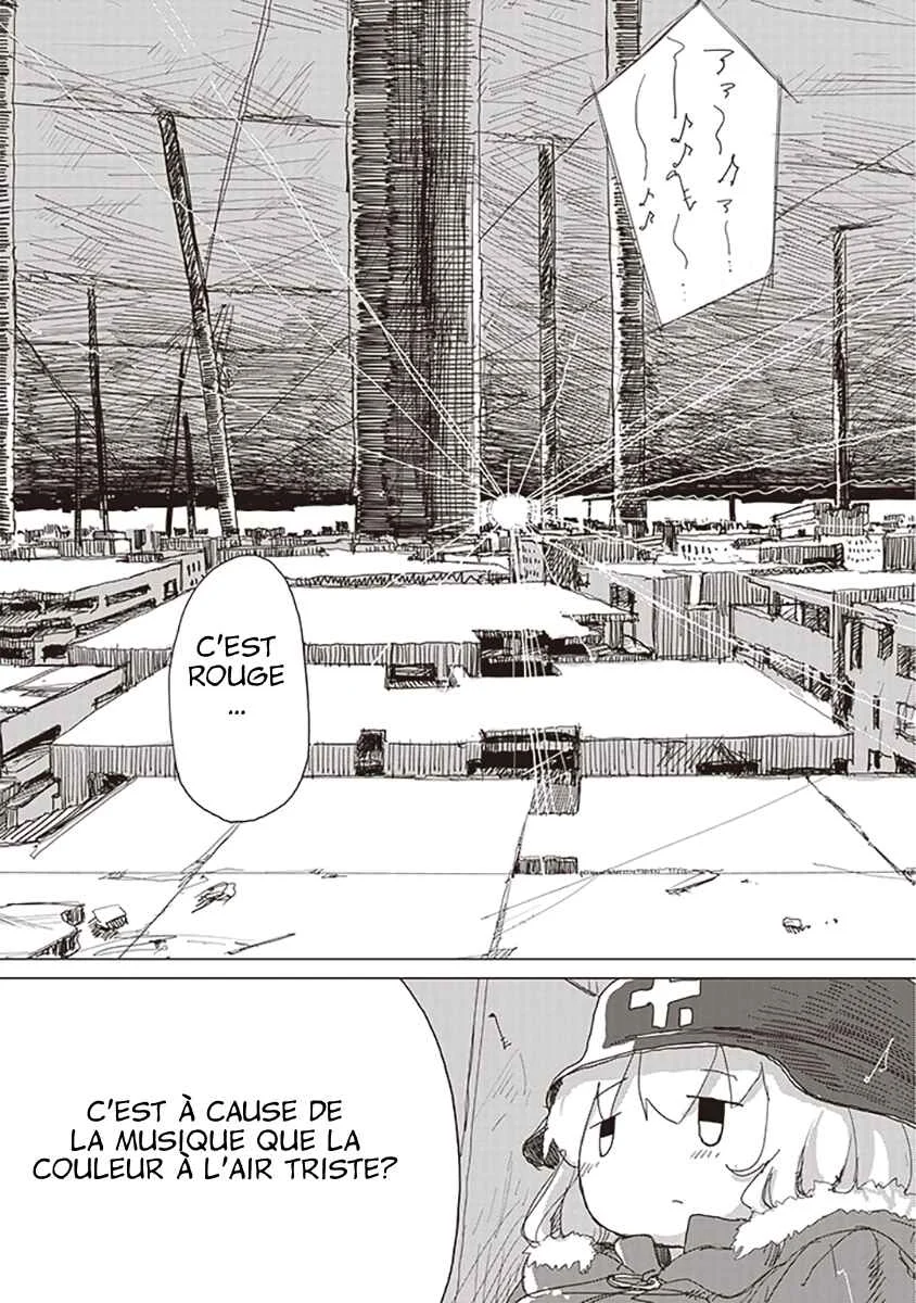 Shoujo Shuumatsu Ryoukou Chapitre 24: Longueur d'onde - Page 16