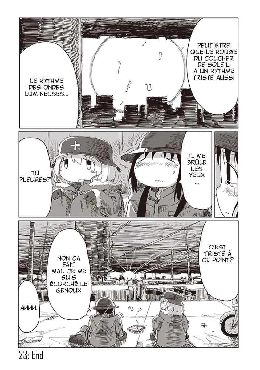 Shoujo Shuumatsu Ryoukou Chapitre 24: Longueur d'onde - Page 17