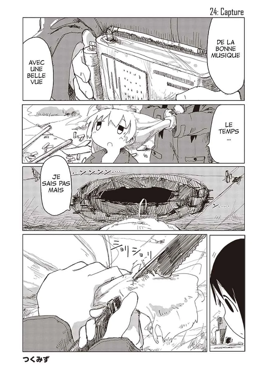 Shoujo Shuumatsu Ryoukou Chapitre 25: Capture - Page 1