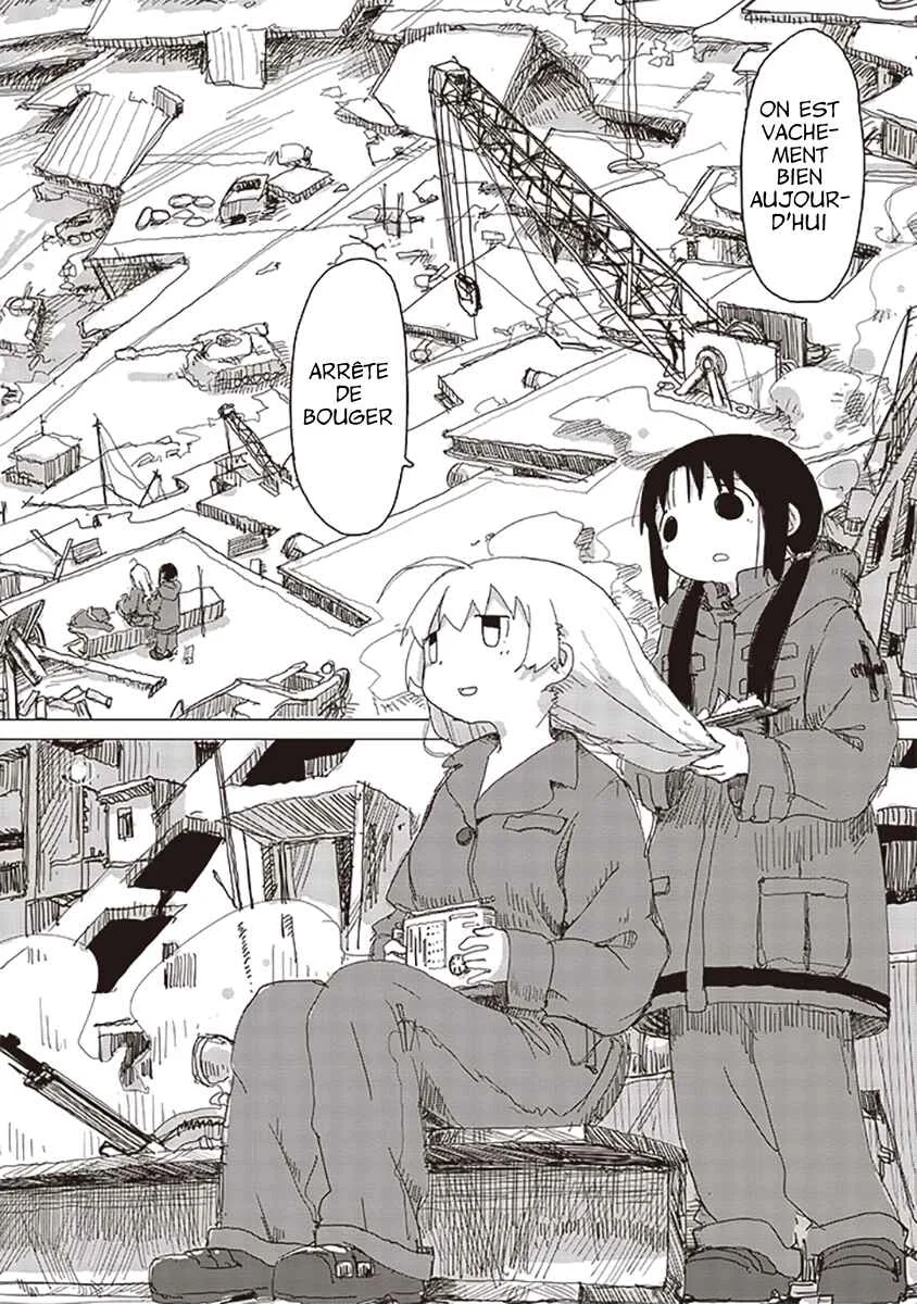 Shoujo Shuumatsu Ryoukou Chapitre 25: Capture - Page 2