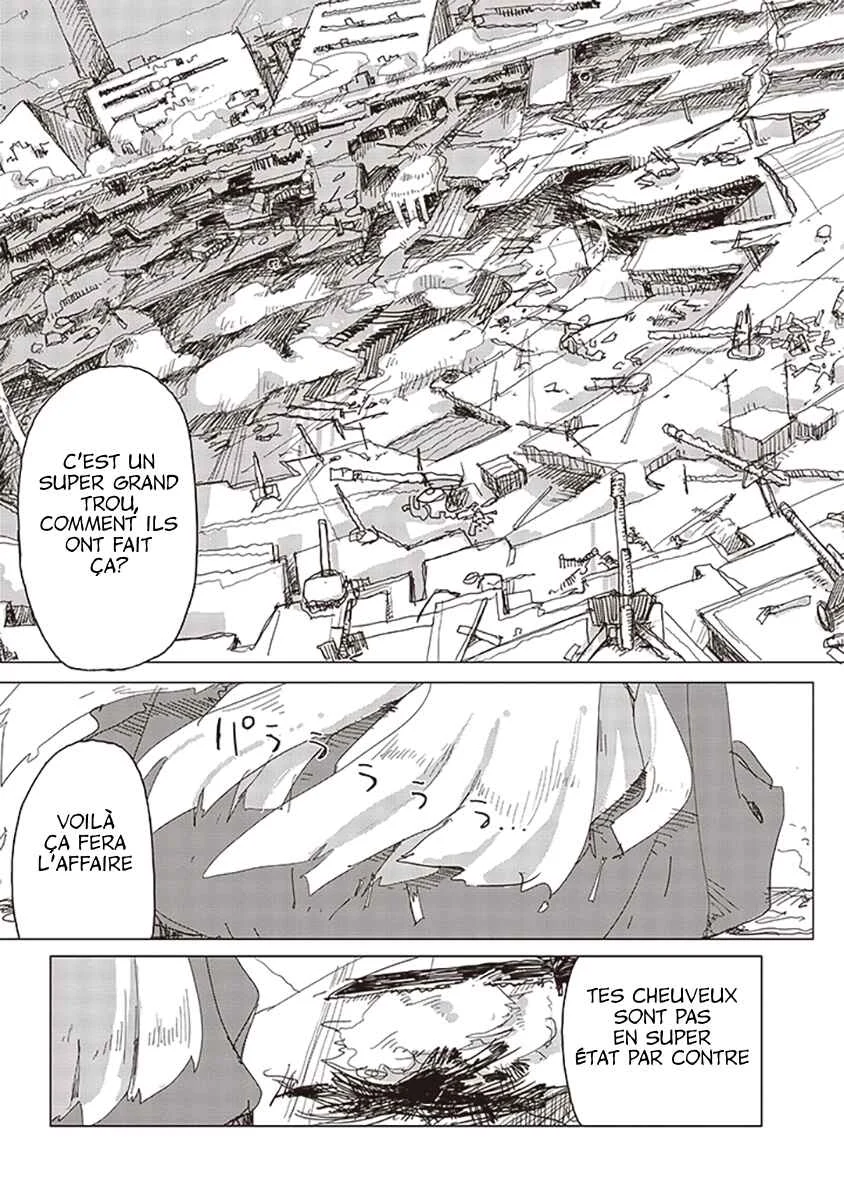 Shoujo Shuumatsu Ryoukou Chapitre 25: Capture - Page 3