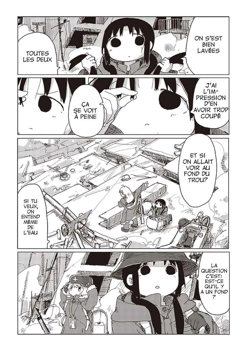 Shoujo Shuumatsu Ryoukou Chapitre 25: Capture - Page 4
