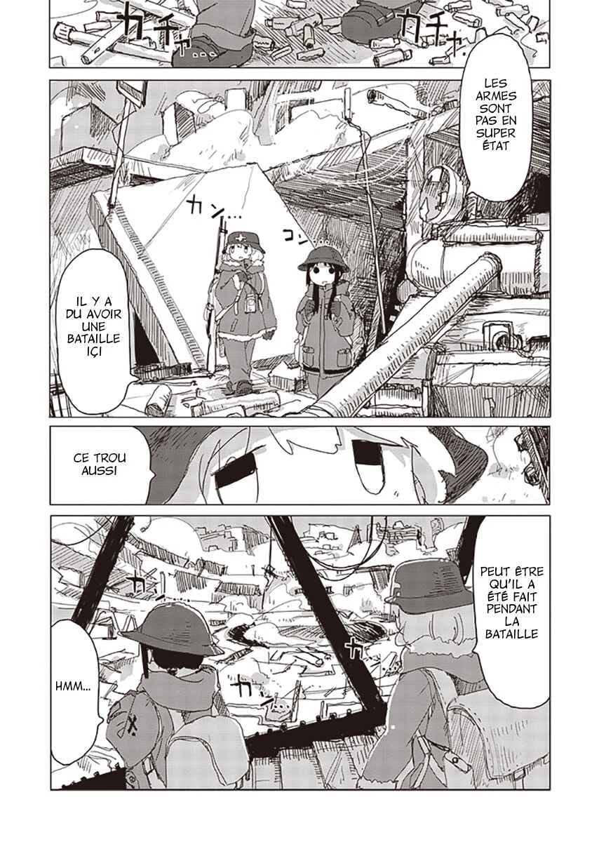 Shoujo Shuumatsu Ryoukou Chapitre 25: Capture - Page 5