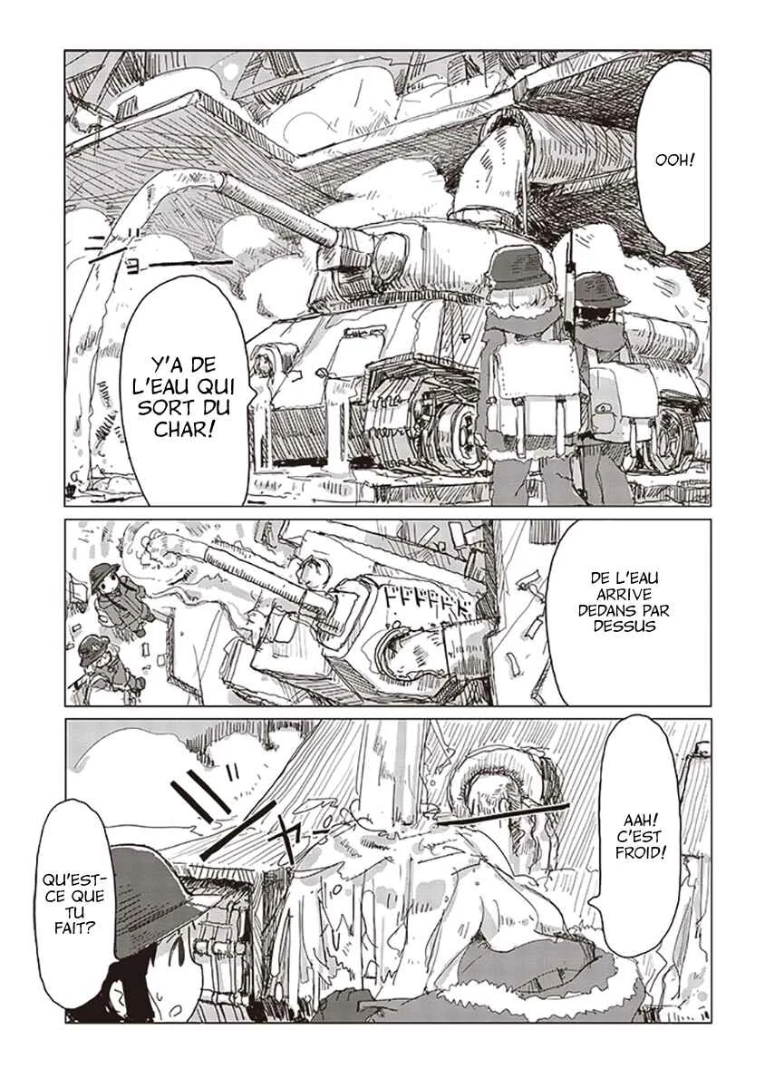 Shoujo Shuumatsu Ryoukou Chapitre 25: Capture - Page 7
